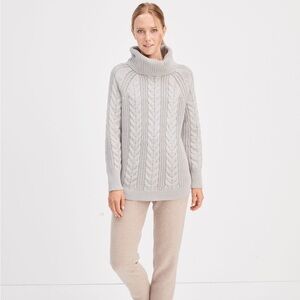 Haven Well Within Cowlneck Cable Knit Sweater